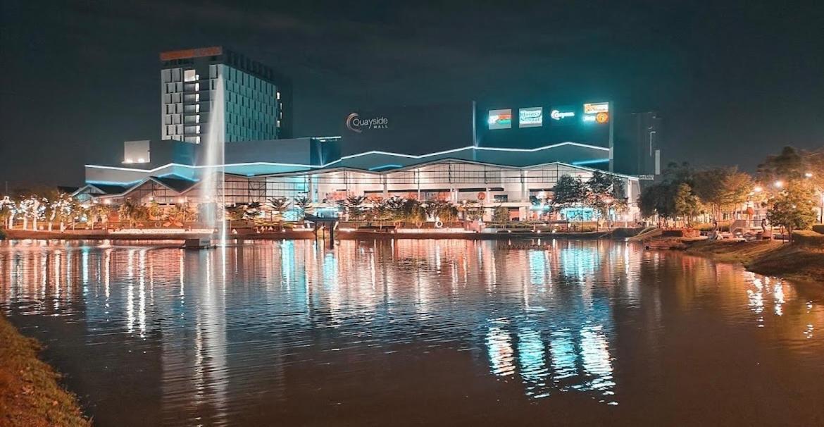 Quayside Cove Homestay - Corner House, Shah Alam Rimbayu Netflix Syok Tv Bbq Εξωτερικό φωτογραφία